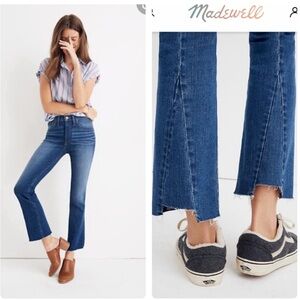 Madewell | Cali Demi-Boot Jeans in Kemper Wash: Back-Seam Edition | Size 30